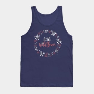 Little Wildflower Kids Tank Top